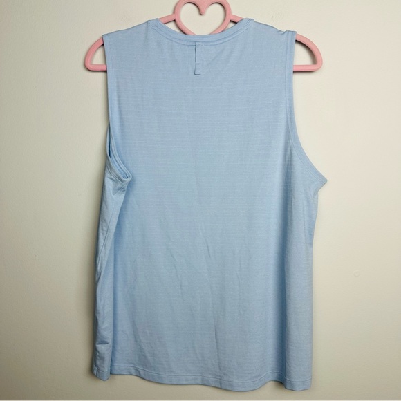 Lululemon License to Train Classic-Fit Tank Top in Heathered Aero Blue Size 12 - Picture 5 of 9